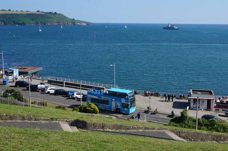 Plymouth Citybus Alexander Dennis Enviro400 468